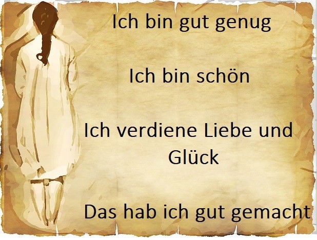 Selbstwert und Selbstliebe oder einfach “Ich bin gut!”