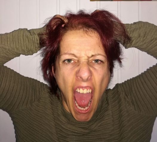 Wut loslassen – “und das liebe ich!”