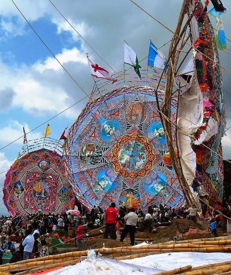 Dia de los muertos Guatemala