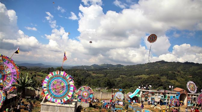 Dia de los muertos Guatemala