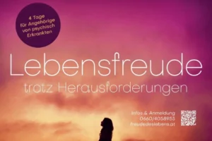 Workshop für Angehörige psychisch Erkrankter von Lebensfreude Praxis Doris Wansch in Oberösterreich